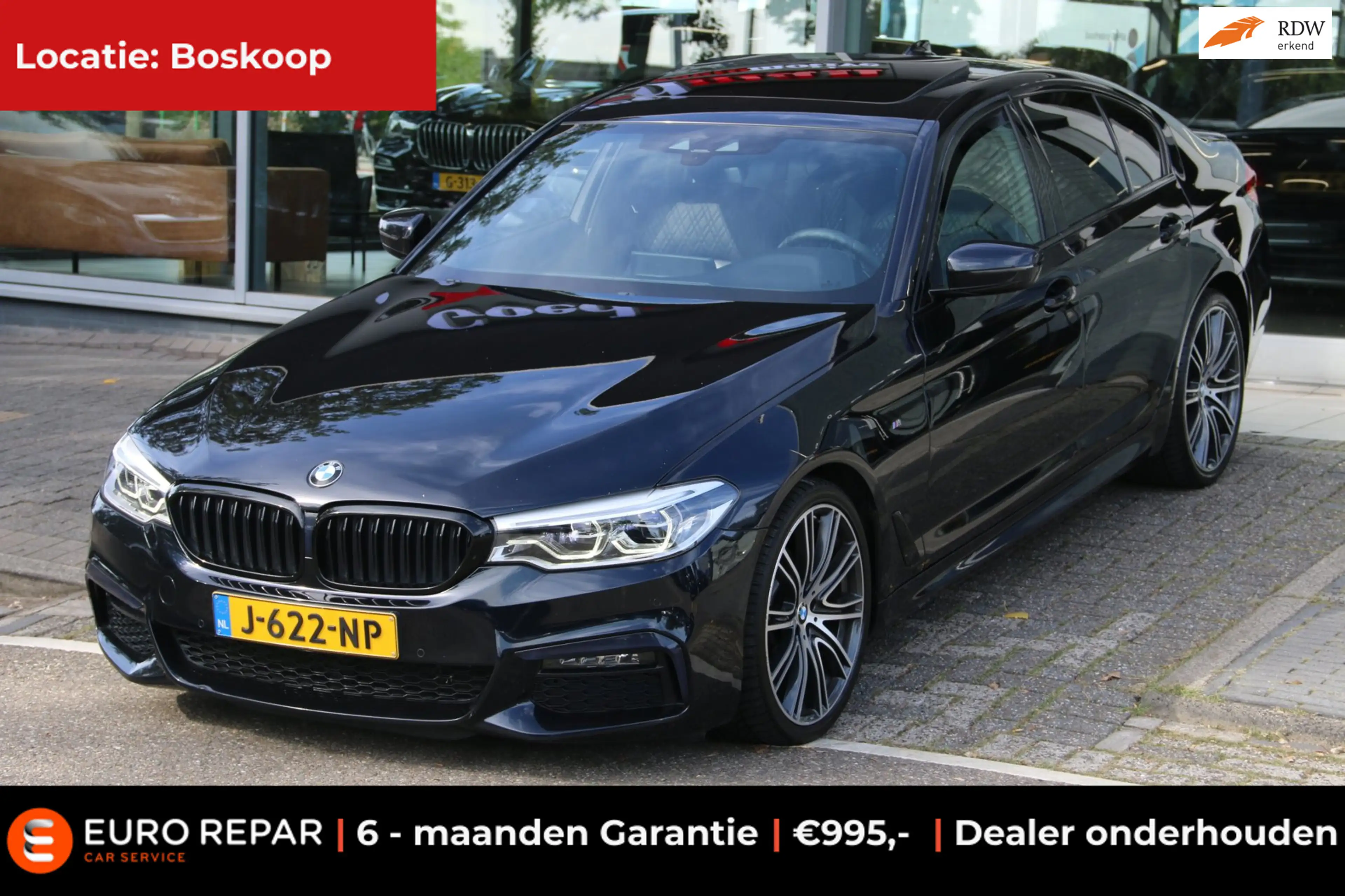 BMW 520 5-serie 520i High Executive Edition M-PAKKET NL-AU