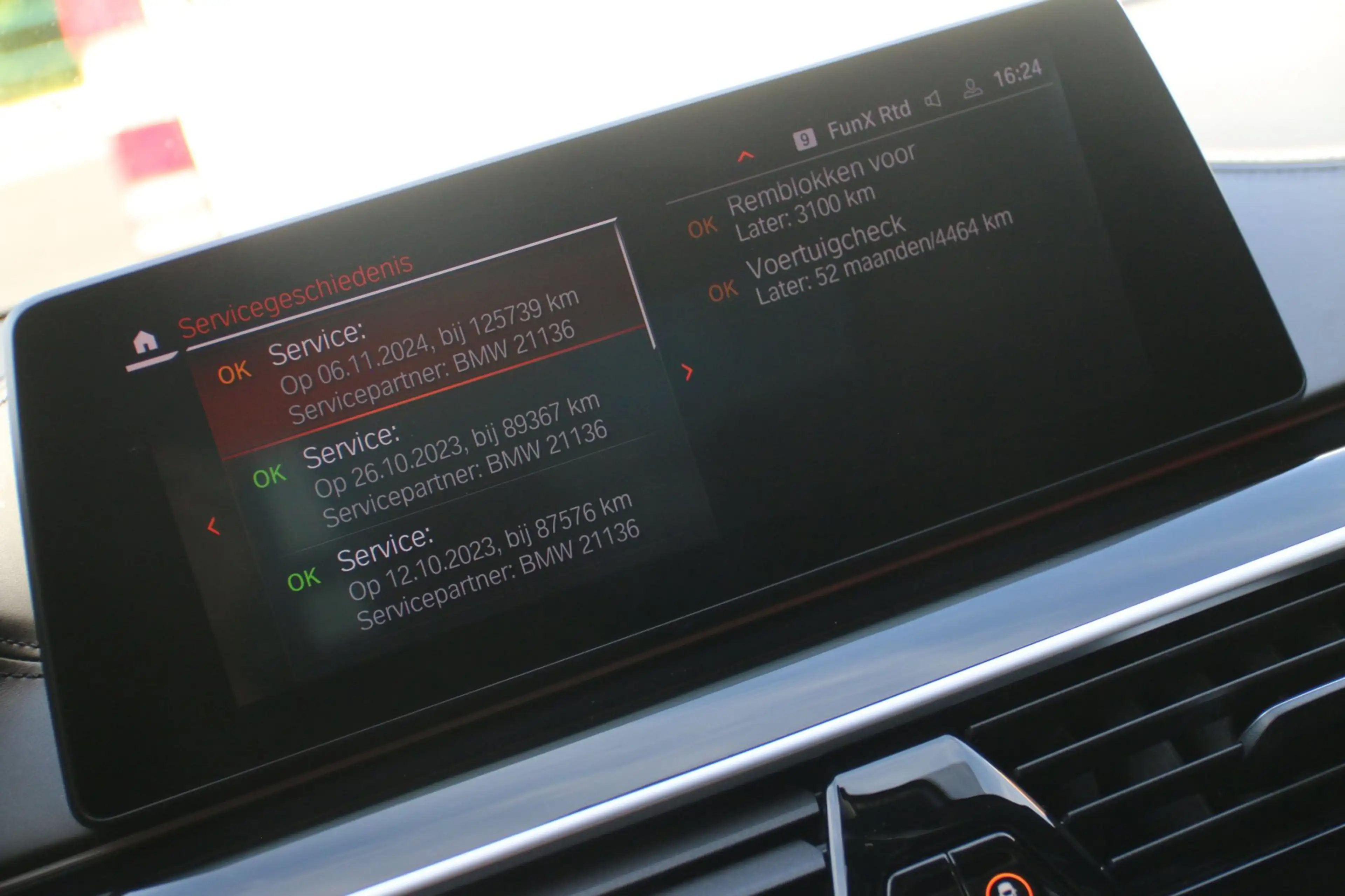 BMW 520 5-serie 520i High Executive Edition M-PAKKET NL-AU — photo 12