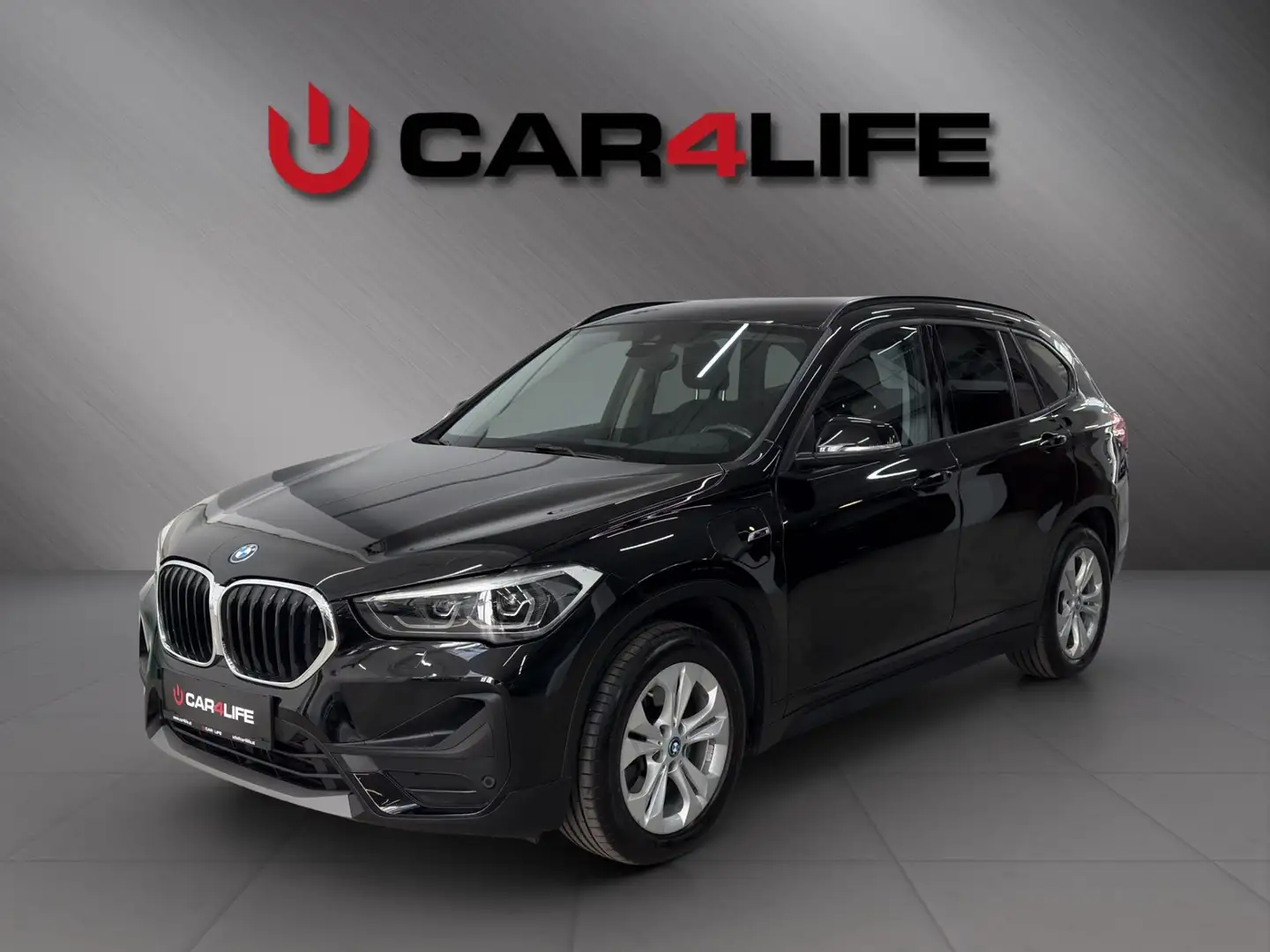 BMW X1 xDrive25e PHEV Aut. *ASSISTENTEN*LED*SITZHEIZUNG* Schwarz - 1