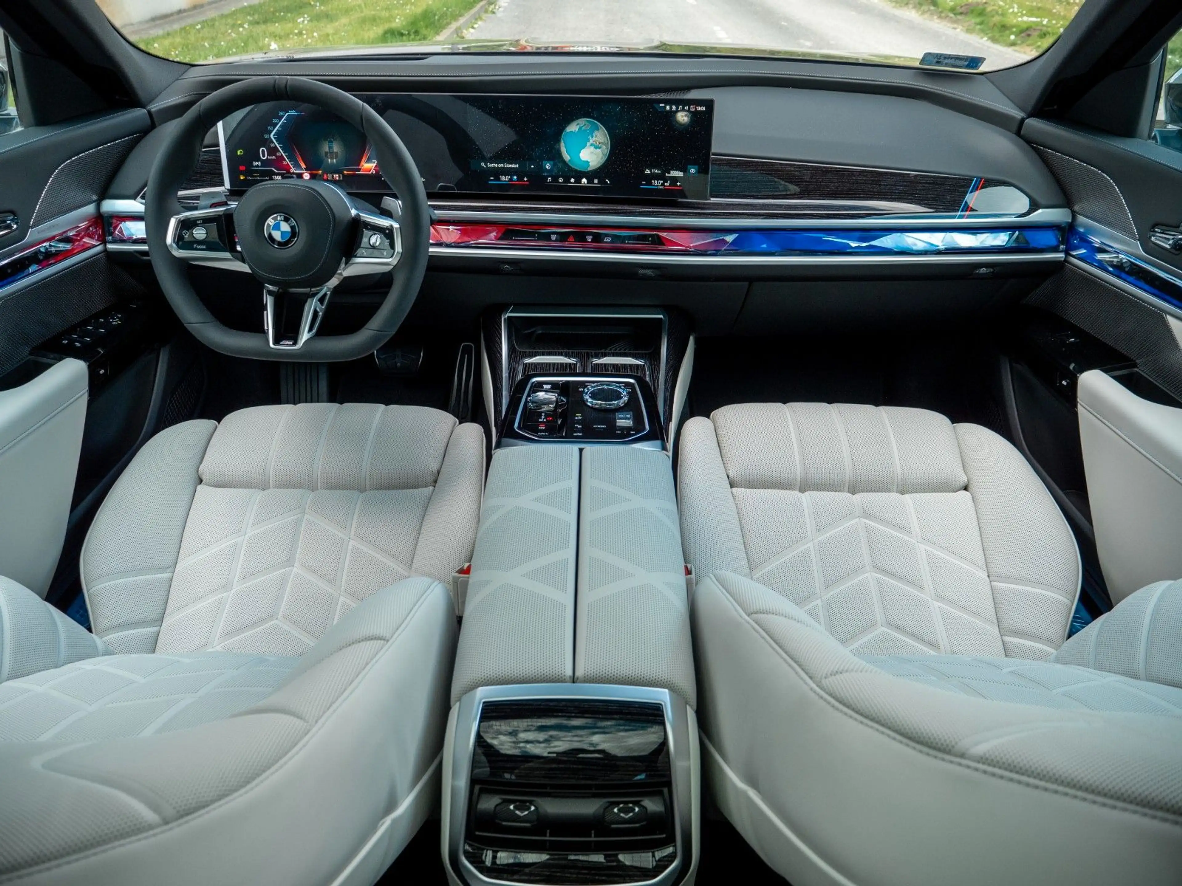 BMW 740 d M SPORT.TOPZUSTAND.INDIVIDUAL.MASSAGE.5/100 — photo 14