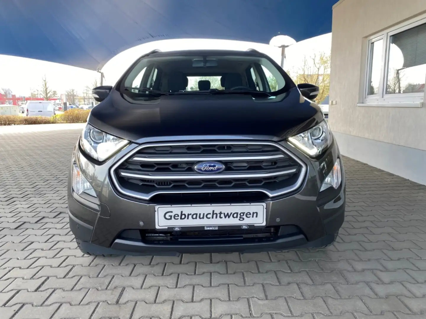 Ford EcoSport Cool & Connect+NAV+PDC+LMF+Winter Paket Grau - 2