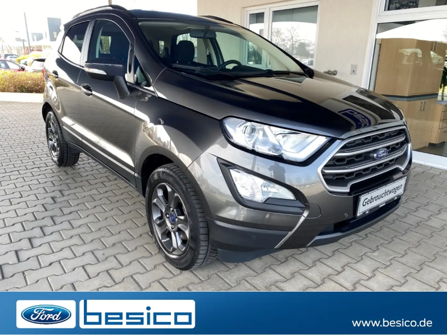 Ford EcoSport Cool & Connect+NAV+PDC+LMF+Winter Paket Grau - 1