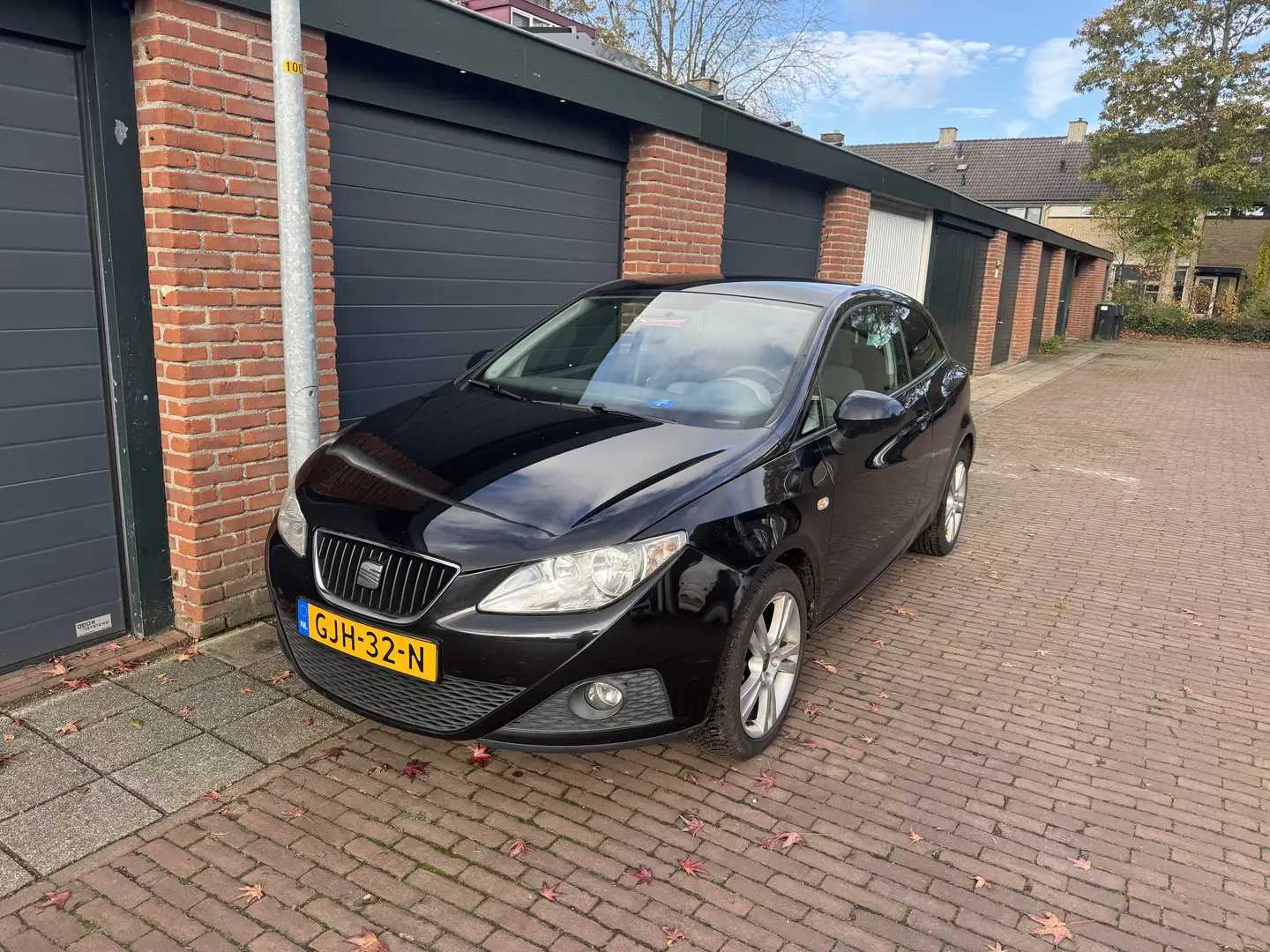SEAT Ibiza 1.2 Style Fekete - 1