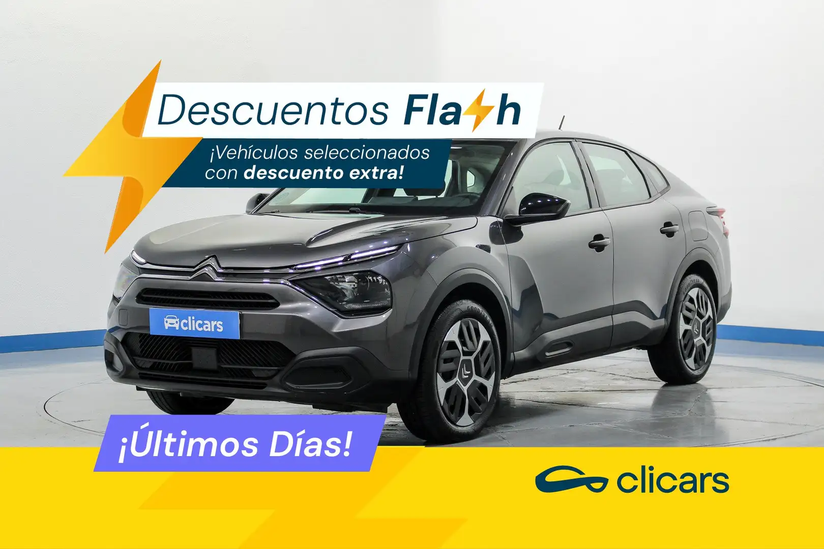 Citroen C4 X 1.2 PureTech You S&S 100 Сірий - 1
