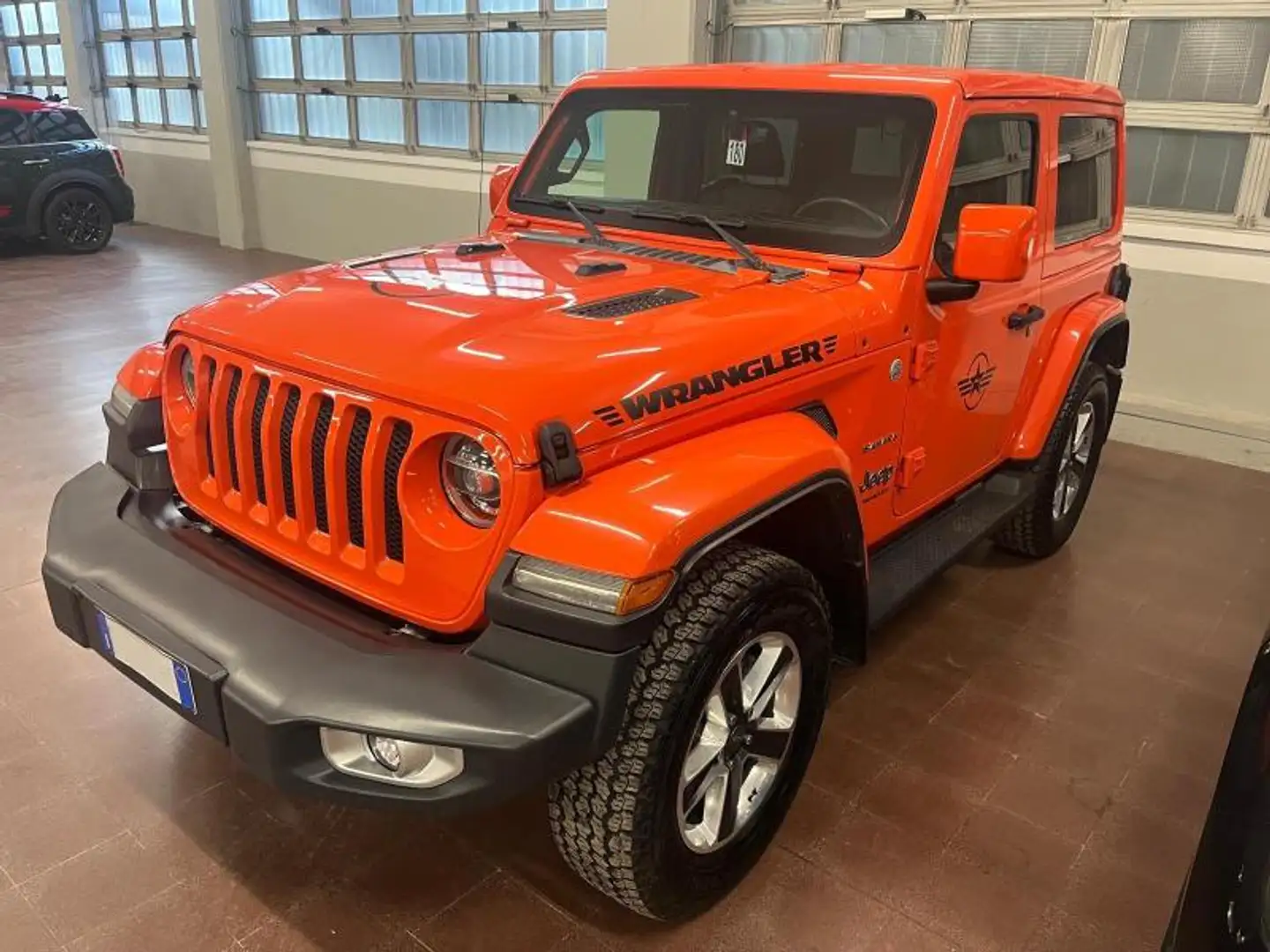 Jeep Wrangler Wrangler 2.2 mjt II Sahara auto Orange - 1