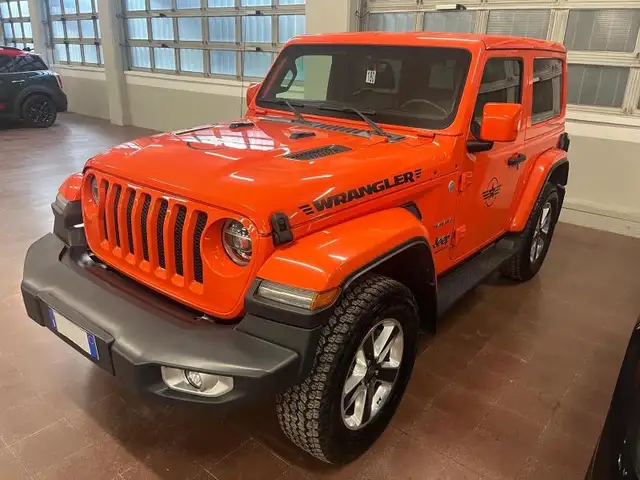 Jeep Wrangler Wrangler 2.2 mjt II Sahara auto