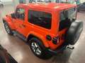 Jeep Wrangler Wrangler 2.2 mjt II Sahara auto Orange - thumbnail 4