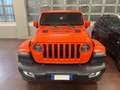 Jeep Wrangler Wrangler 2.2 mjt II Sahara auto Orange - thumbnail 2