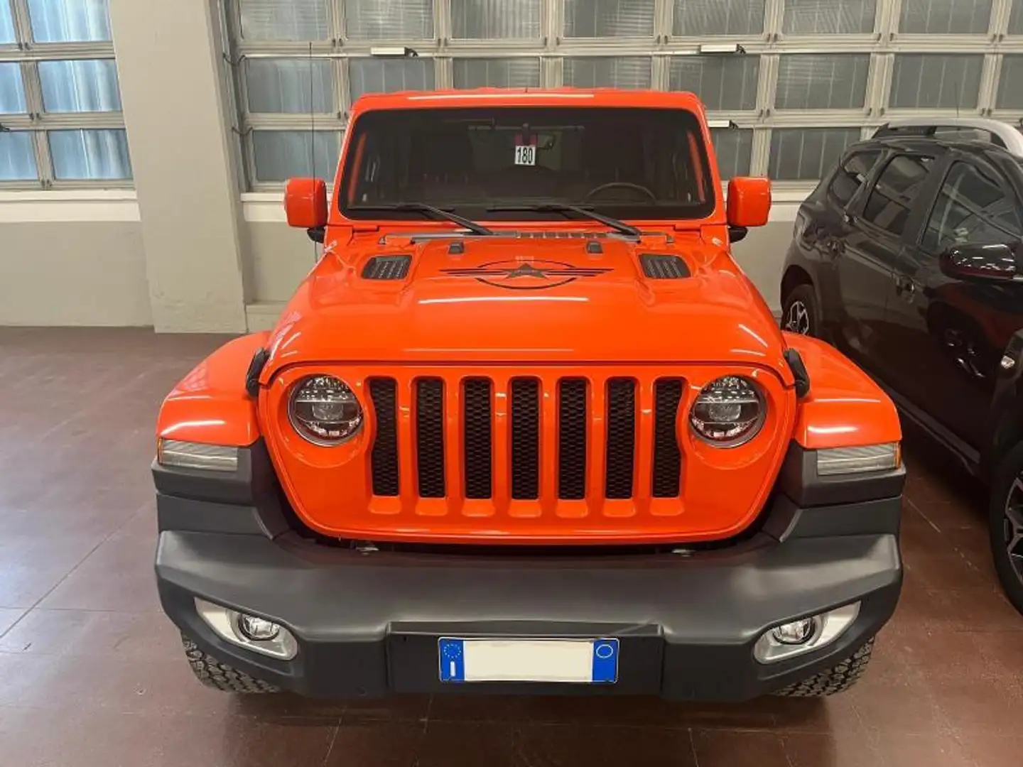 Jeep Wrangler Wrangler 2.2 mjt II Sahara auto Orange - 2