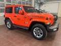 Jeep Wrangler Wrangler 2.2 mjt II Sahara auto Orange - thumbnail 3