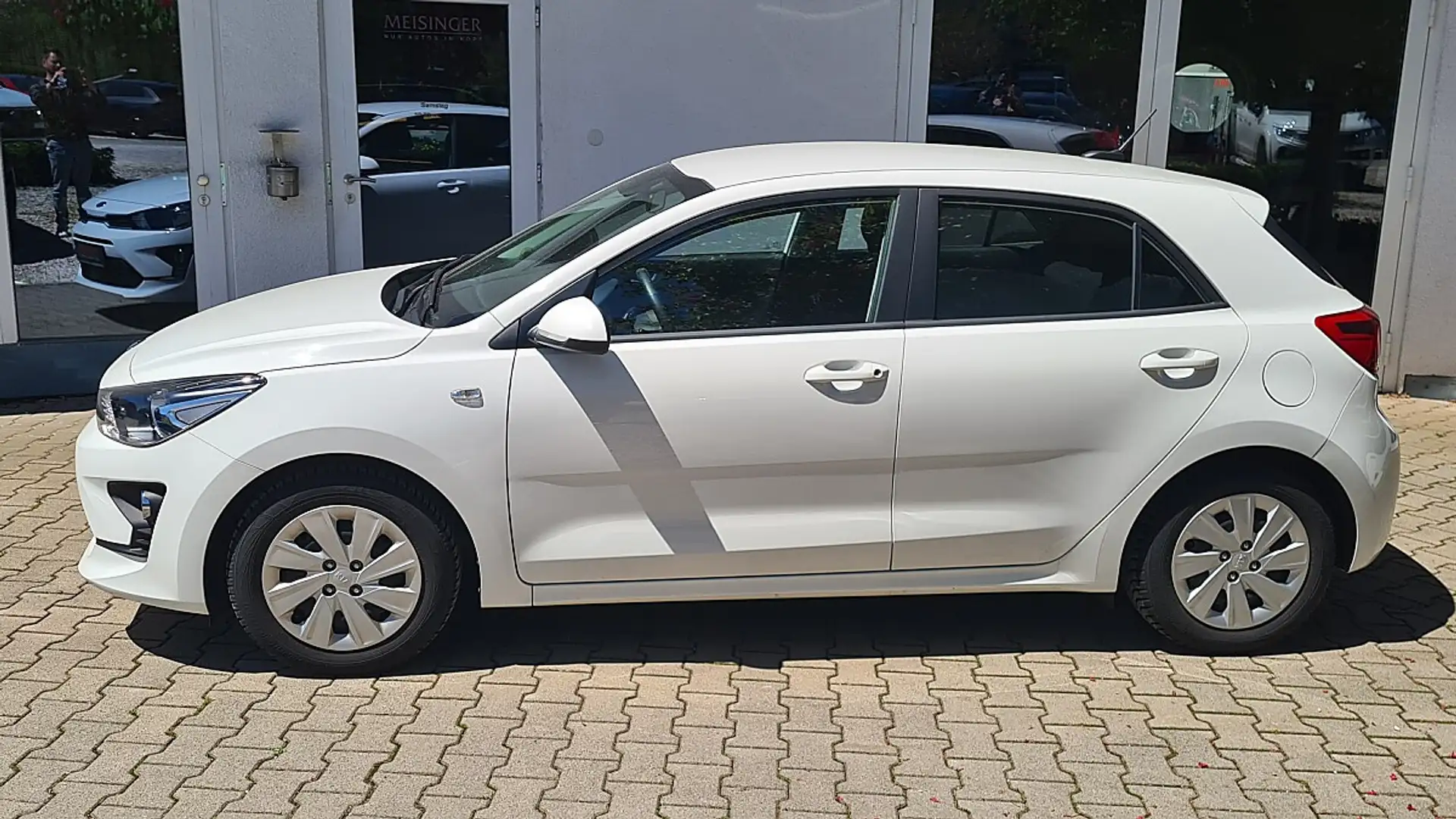 Kia Rio 1,25 MPI Titan ISG Weiß - 2