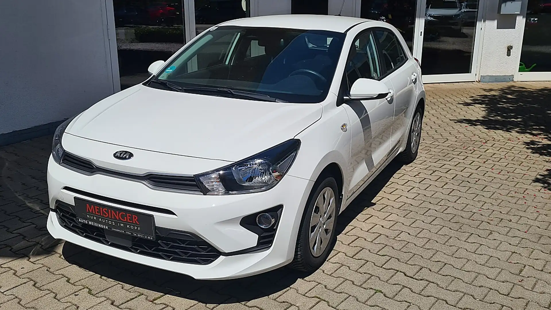 Kia Rio 1,25 MPI Titan ISG Weiß - 1