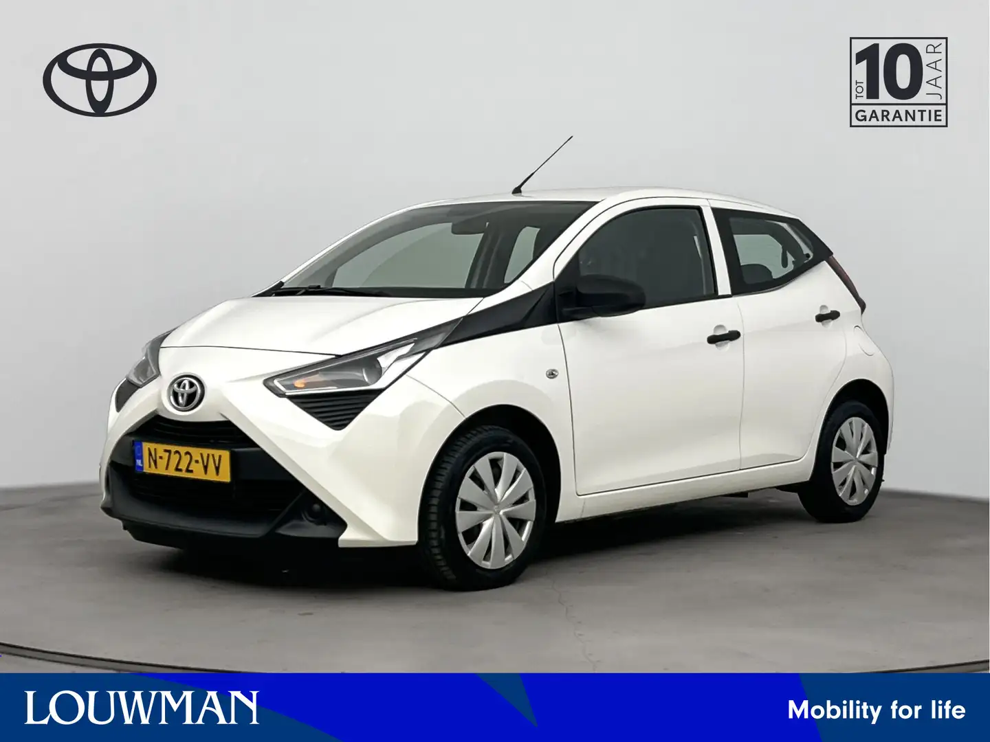Toyota Aygo 1.0 VVT-i x-fun | 5-Drs | Airco | Bluetooth | NL-A Wit - 1