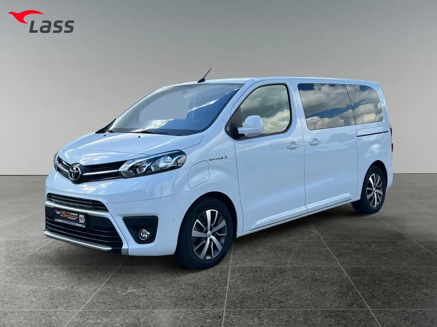 Toyota Proace Verso L1 (75KWh) Electric Team D Weiß - 2