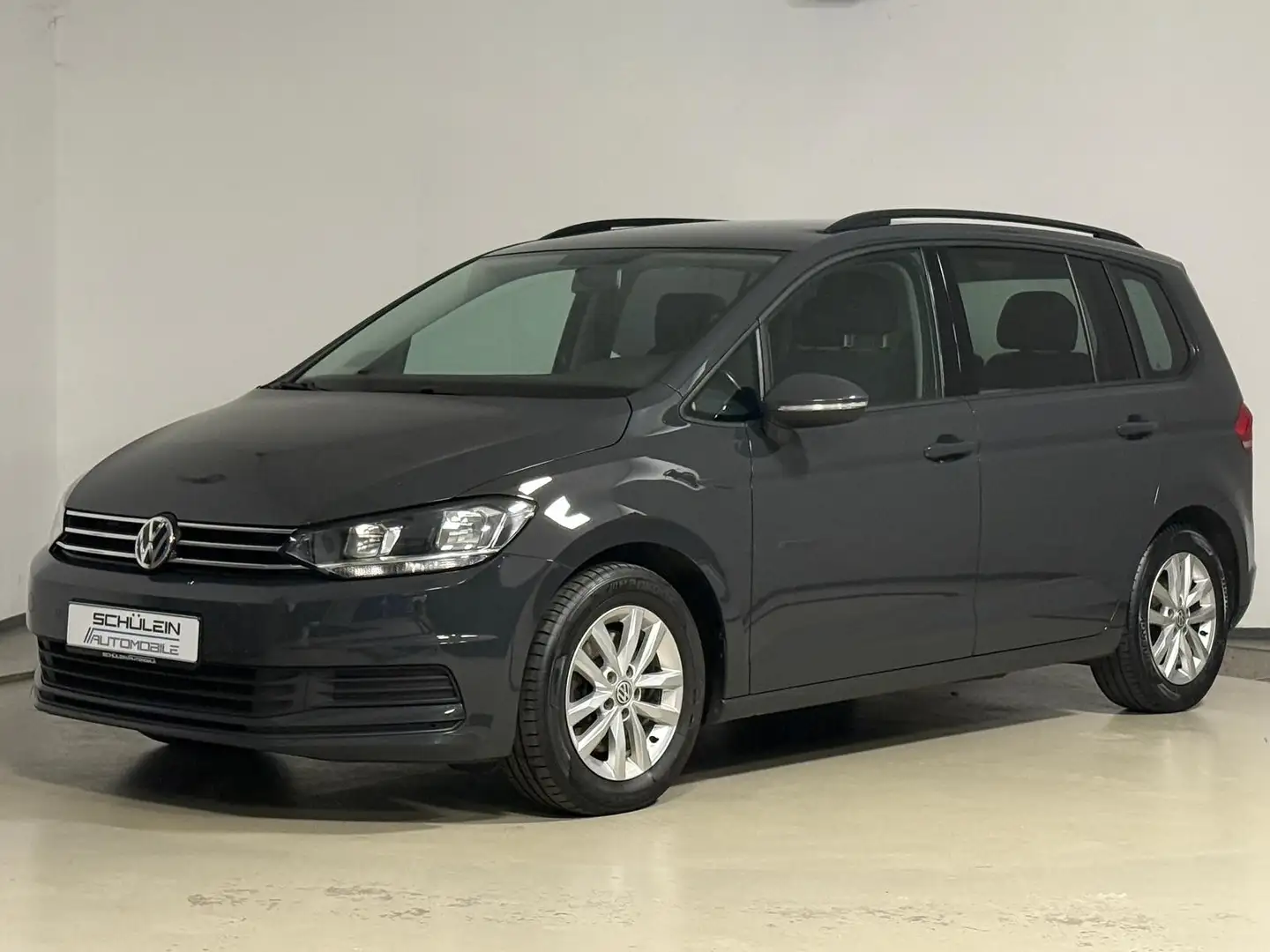 Volkswagen Touran Comfortline*Klima*SHZ*PDC*1. Hand* Gris - 2