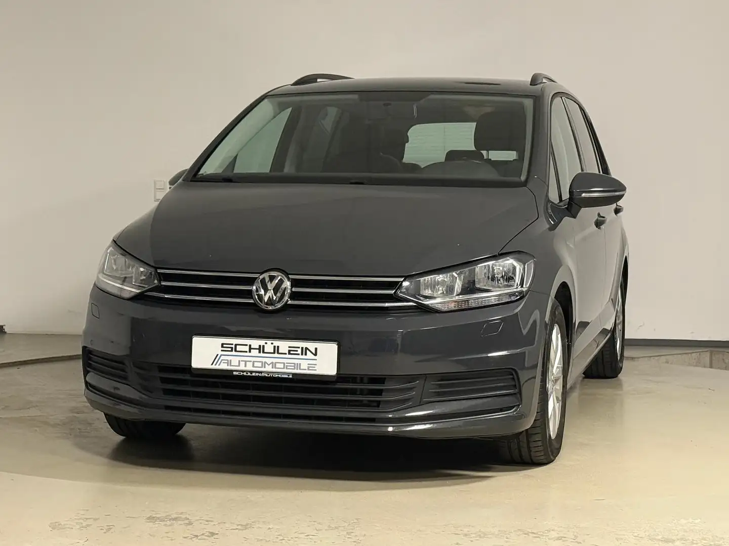 Volkswagen Touran Comfortline*Klima*SHZ*PDC*1. Hand* Gris - 1