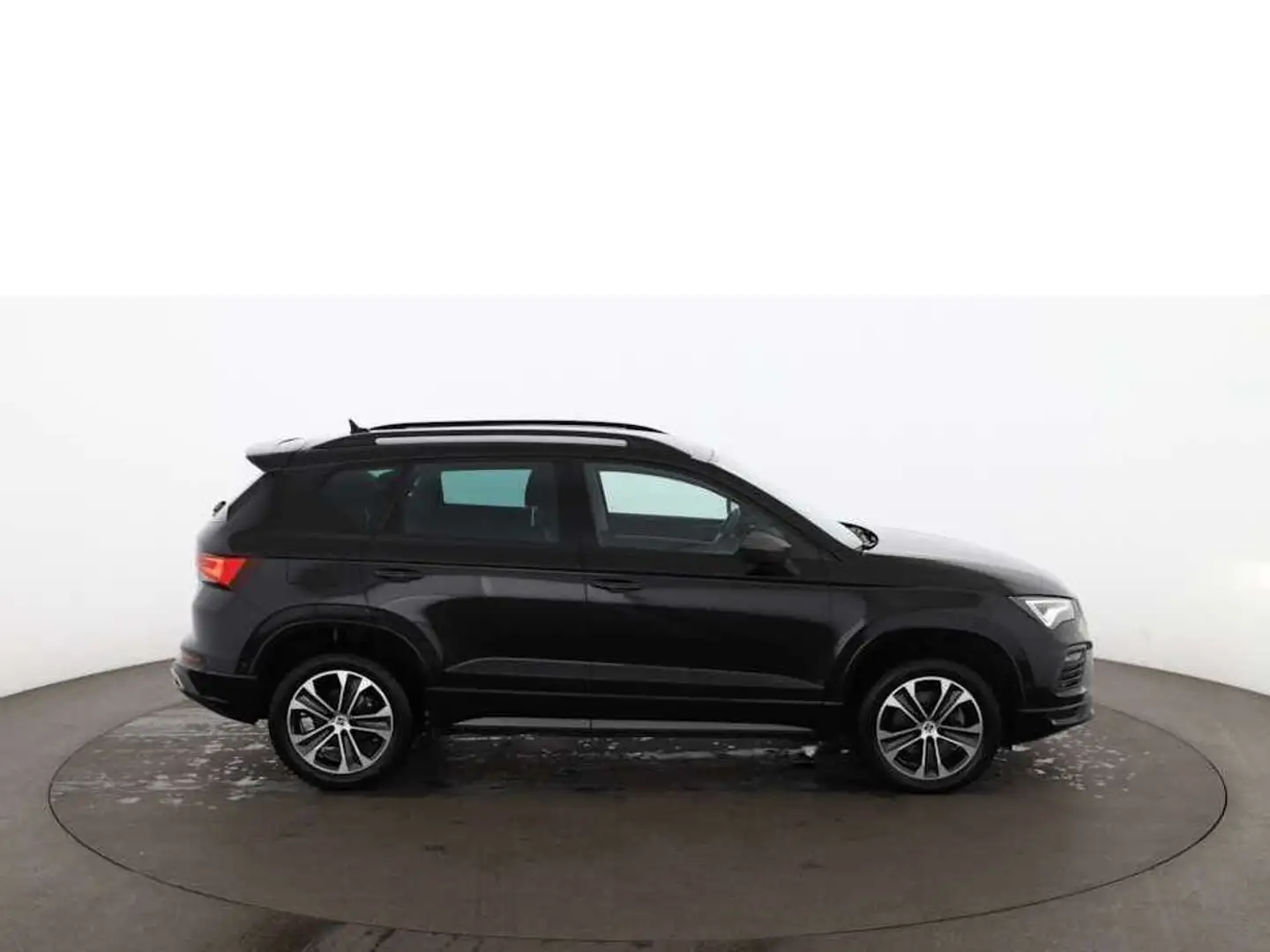 SEAT Ateca 2.0 TDI FR Aut LED DIGITAL-TACHO NAVI R-CAM Schwarz - 2