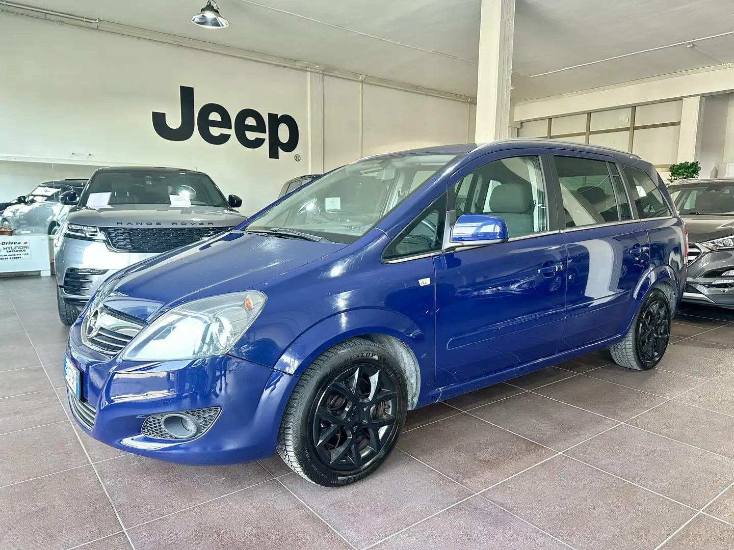 Opel Zafira 1.7 cdti Cosmo 125cv fap 7 Posti Blu/Azzurro - 1
