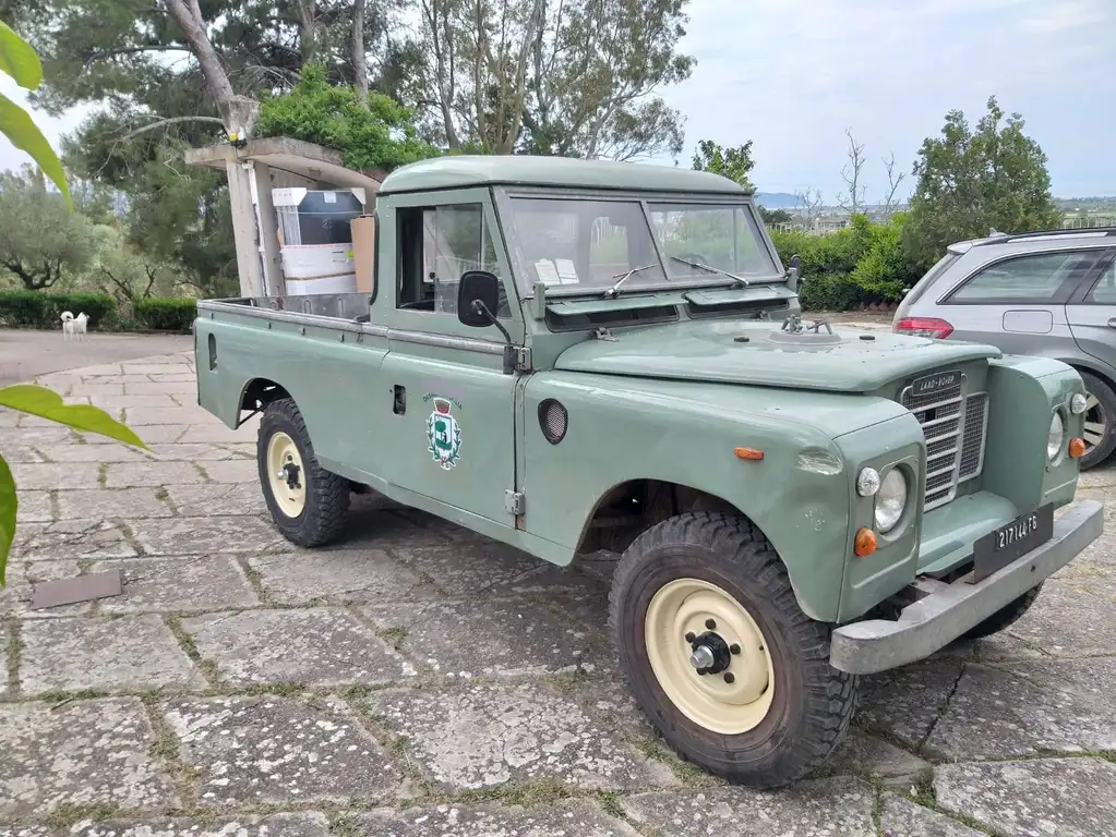 Land Rover Series 1978 из Европы — купить под ключ
