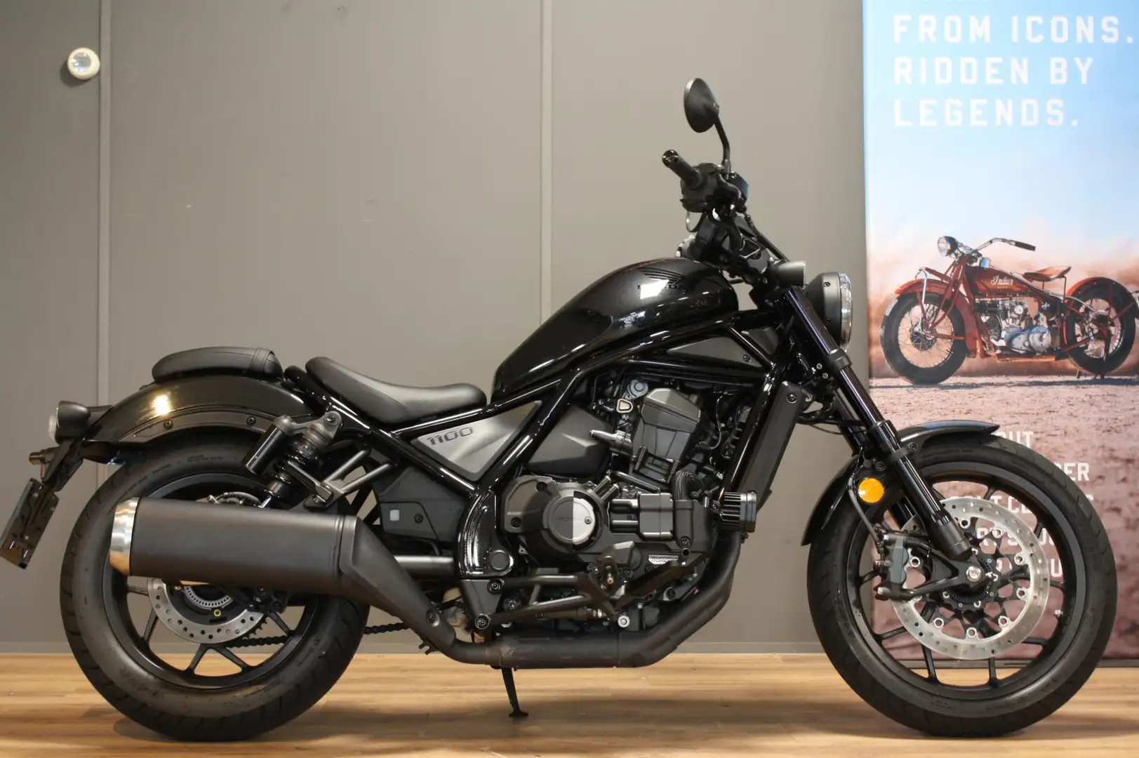 Honda CMX 1100 Chopper Rebel DCT , Inruil mogelijk - 2