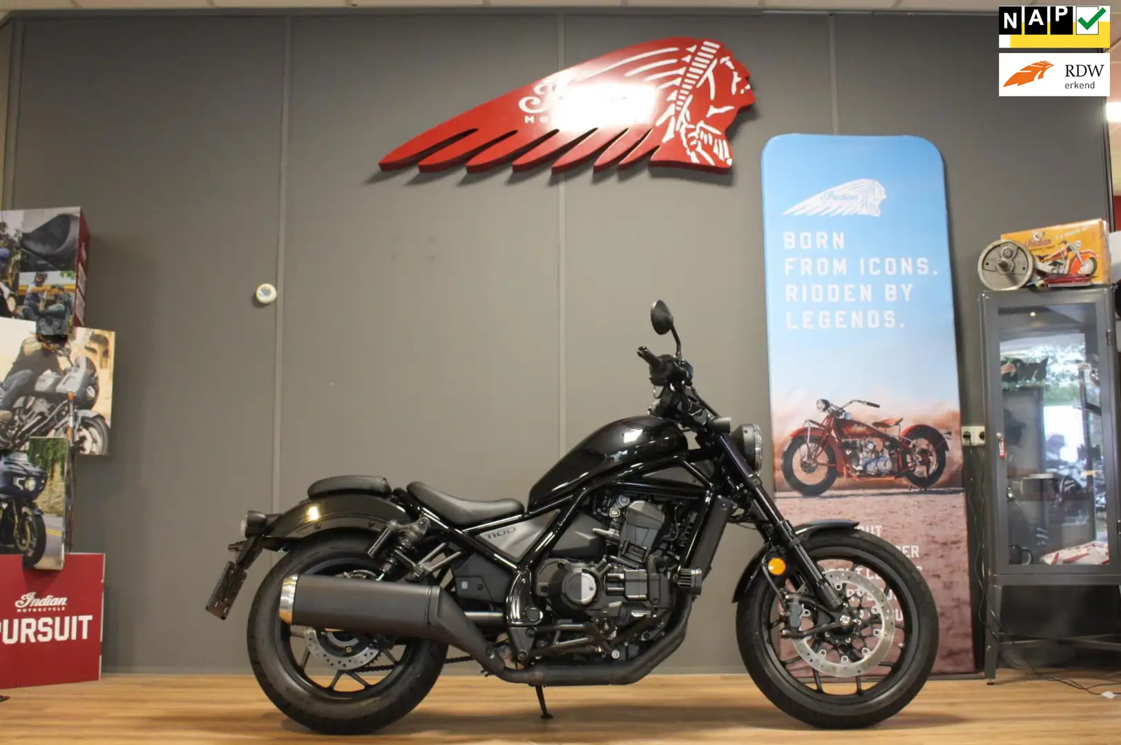 Honda CMX 1100 Chopper Rebel DCT , Inruil mogelijk - 1