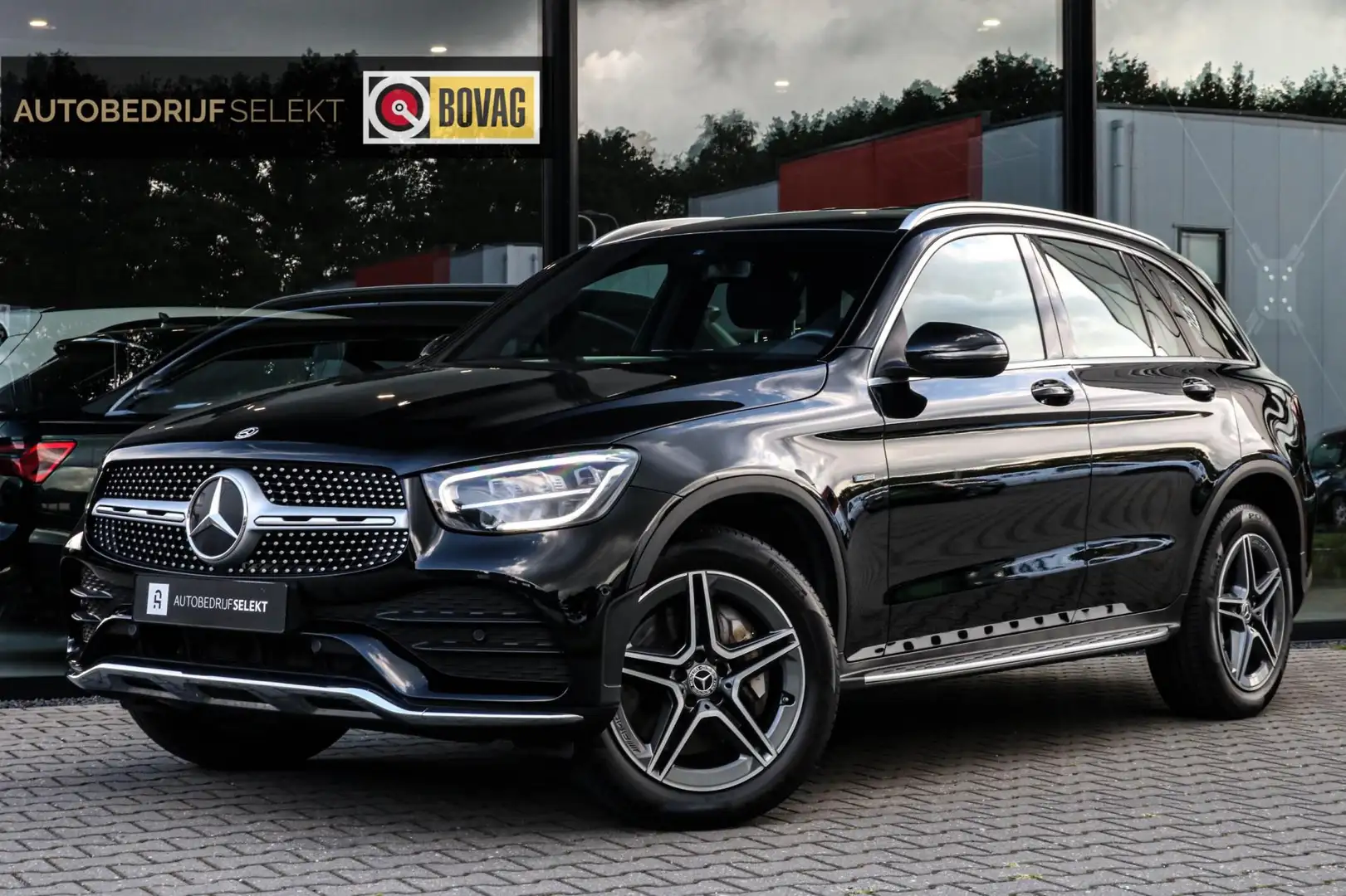 Mercedes-Benz GLC 300 300e 4MATIC AMG - VOLLEDER - CAMERA - GLC300E Noir - 1