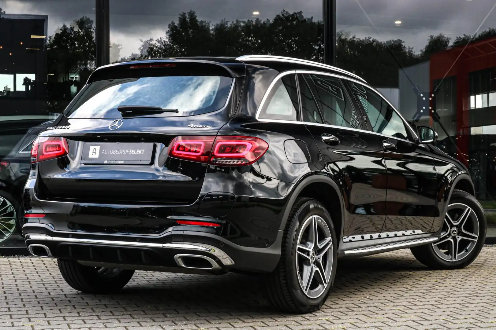 Mercedes-Benz GLC 300 300e 4MATIC AMG - VOLLEDER - CAMERA - GLC300E Noir - 2