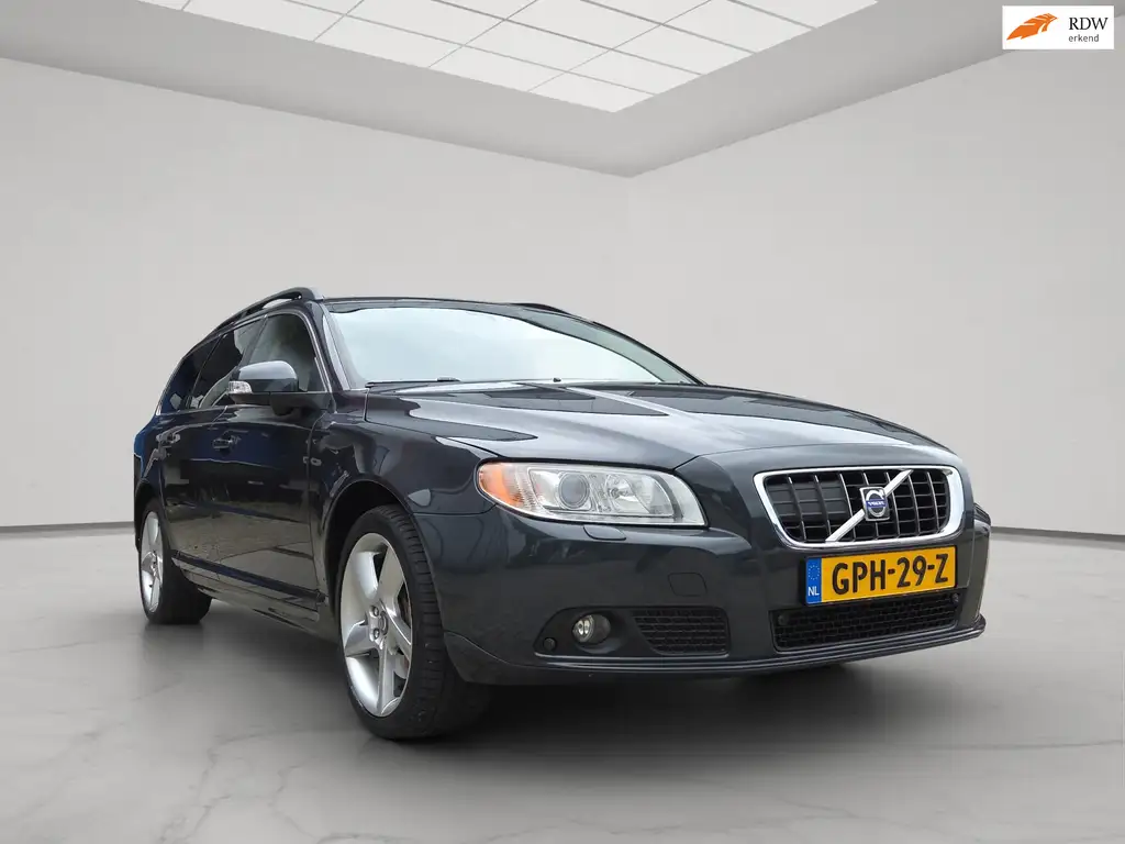 Volvo V70 2009 из Европы — купить под ключ