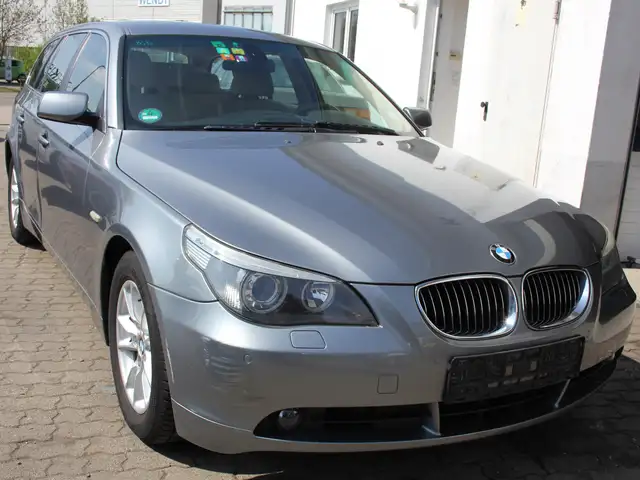 BMW 530 530d Automatik Leder Navi