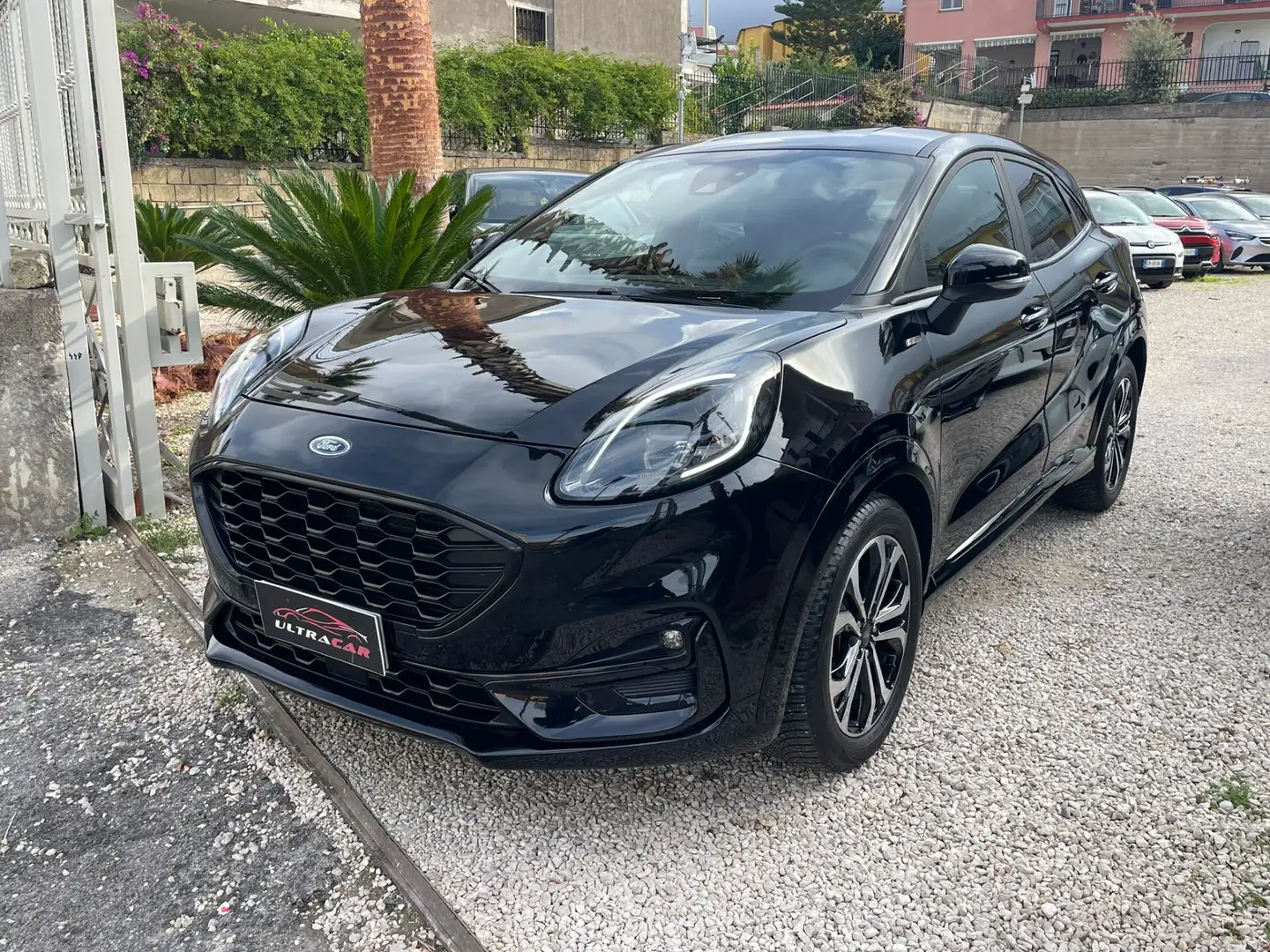Ford Puma Puma 1.0 EcoBoost Hybrid 125 CV S&S ST-Line Schwarz - 1