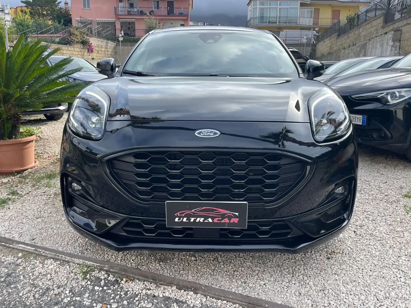 Ford Puma Puma 1.0 EcoBoost Hybrid 125 CV S&S ST-Line Schwarz - 2