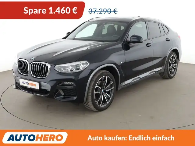 2020 BMW X4 in Black for sale