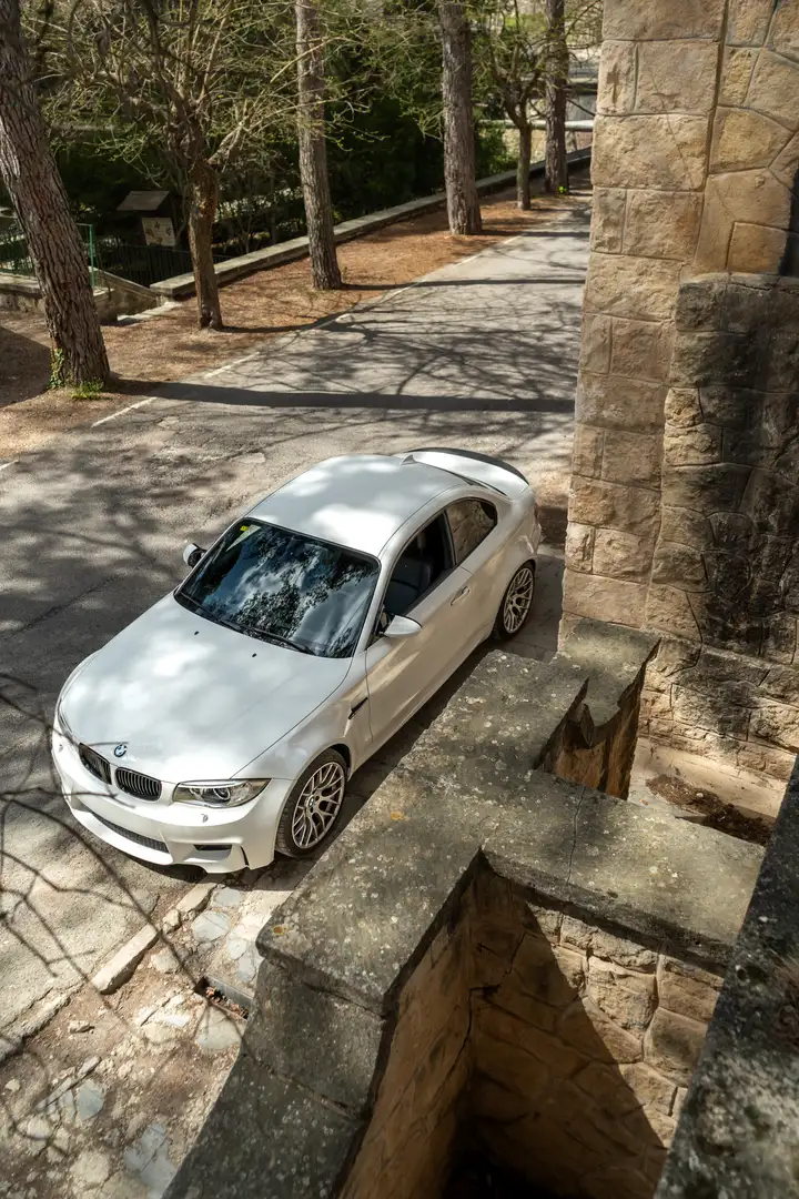 BMW 1er M Coupé M Coupé Blanco - 1