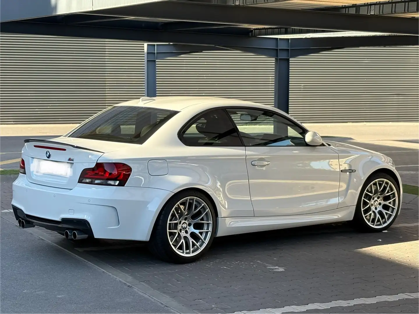 BMW 1er M Coupé M Coupé Blanco - 1