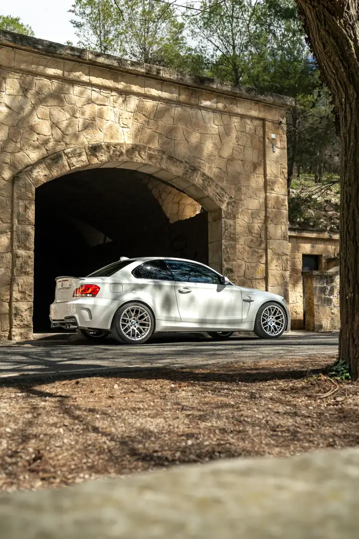 BMW 1er M Coupé M Coupé Blanco - 2