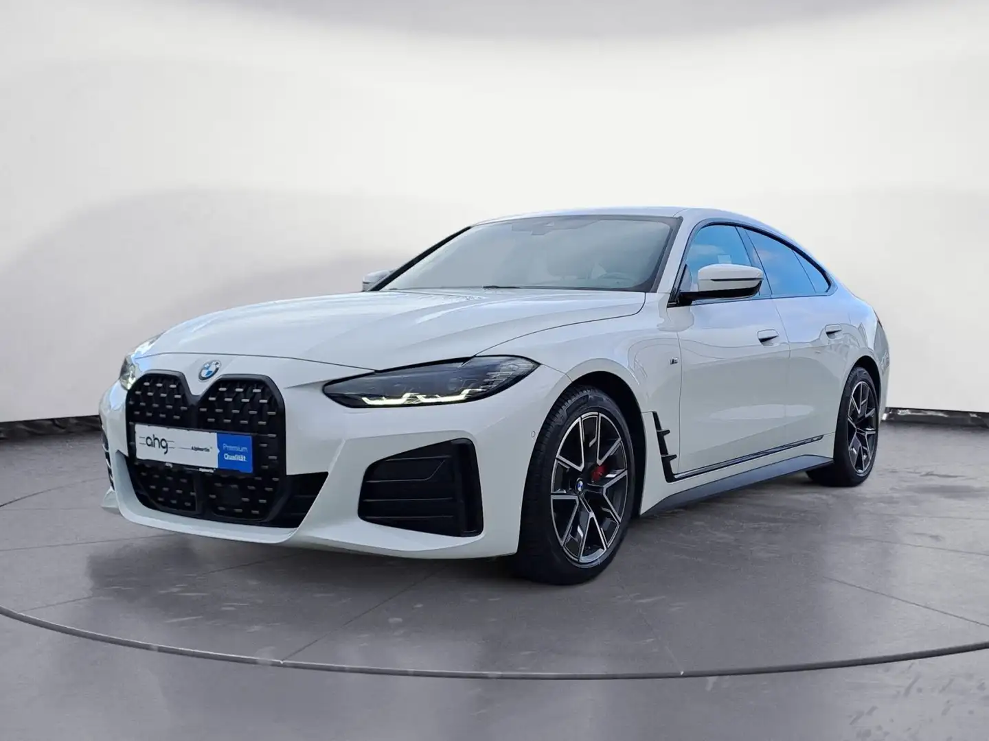 BMW 430 M Sport Sport Aut. HIFI Weiß - 2