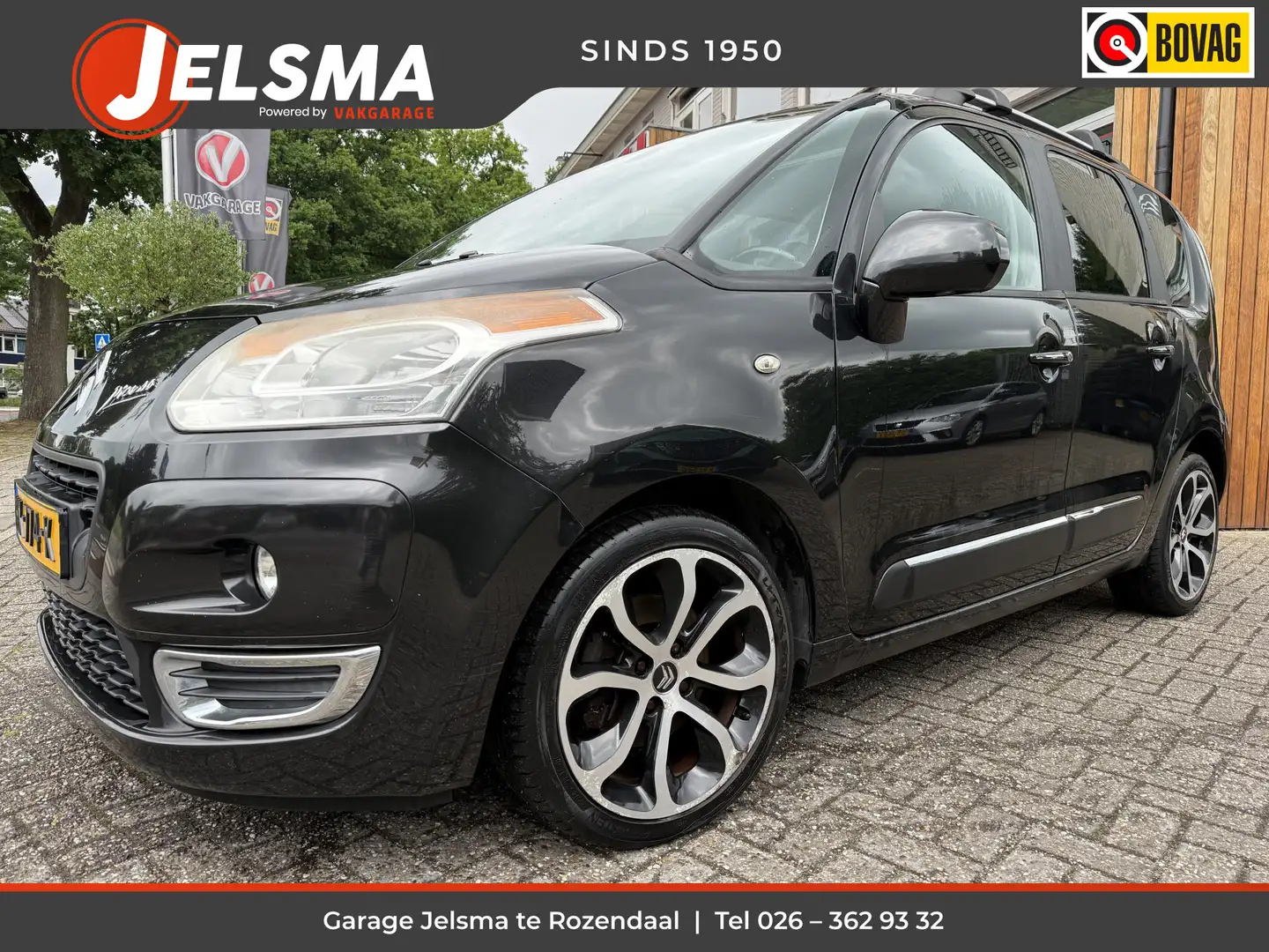Citroen C3 Picasso 1.6 VTi 120pk Exclusive, Pano | Trekhaak Zwart - 1