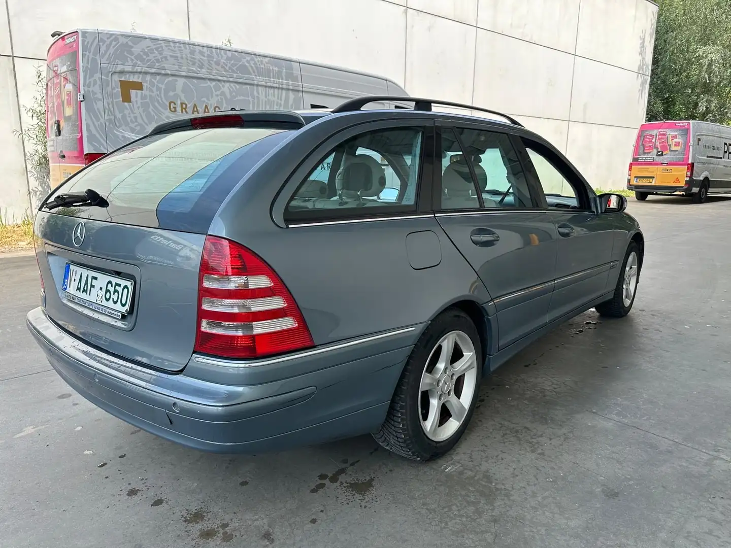 Mercedes-Benz C 240 C 240 4-Matic Avantgarde - 2