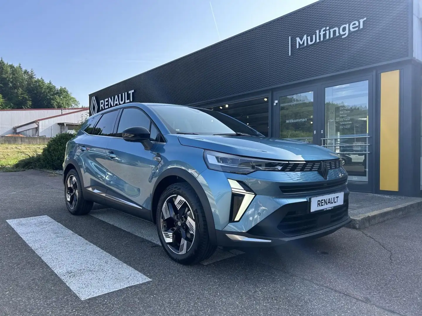 Renault Symbioz Techno Mild Hybrid 140 SHZ 360° KAMERA Albastru - 2