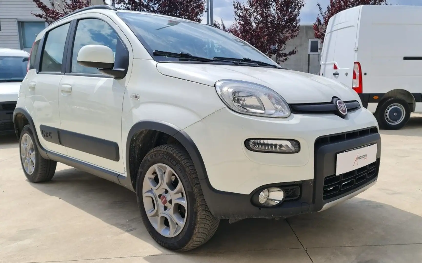 Fiat Panda 1.3 MJT 95 CV S&S 4x4 Weiß - 1