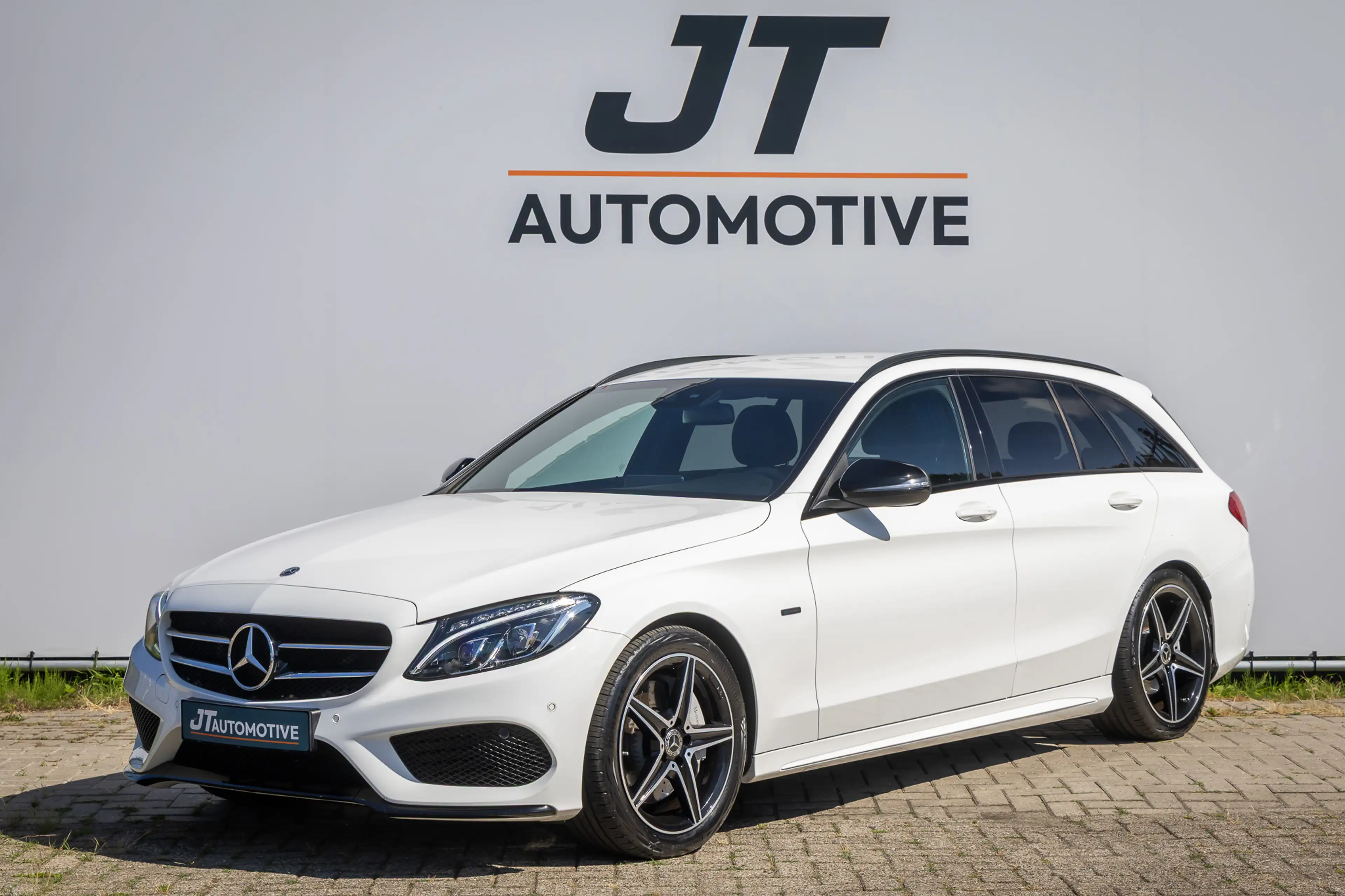 Mercedes-Benz C 350 Estate e Bus.Sol.AMG Ledere bekleding | Stoelverwa