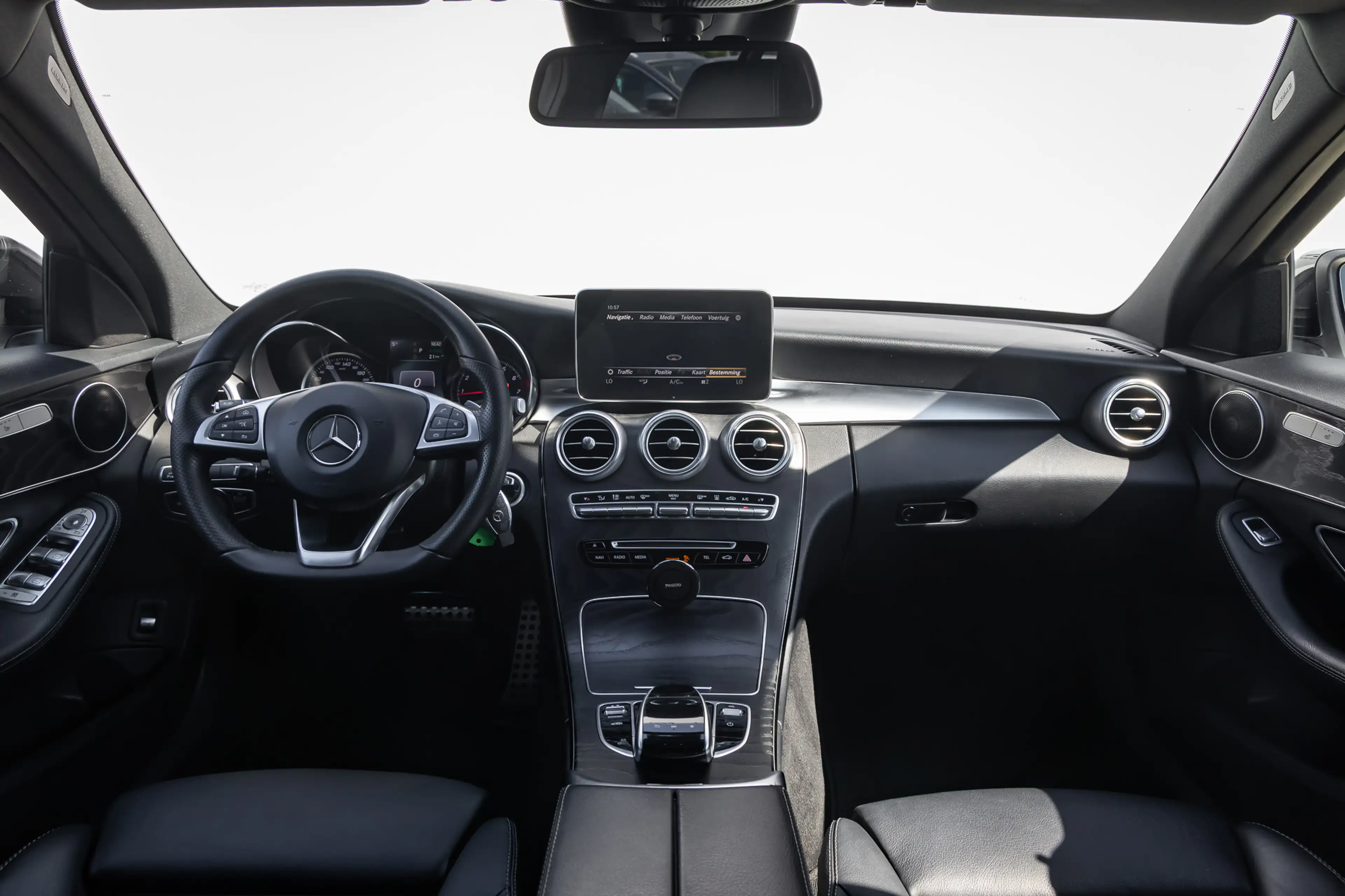 Mercedes-Benz C 350 Estate e Bus.Sol.AMG Ledere bekleding | Stoelverwa — photo 3