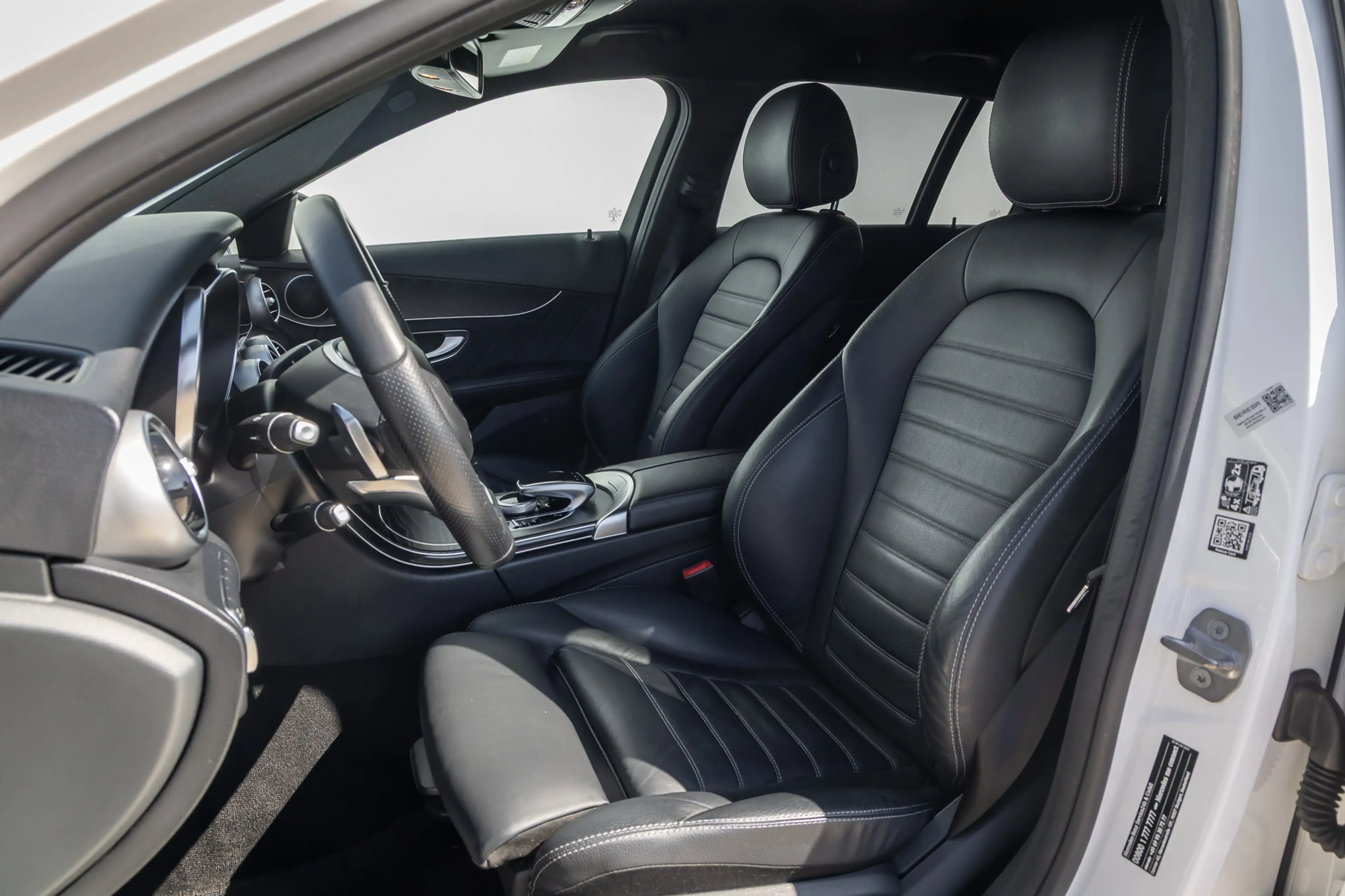 Mercedes-Benz C 350 Estate e Bus.Sol.AMG Ledere bekleding | Stoelverwa — photo 9