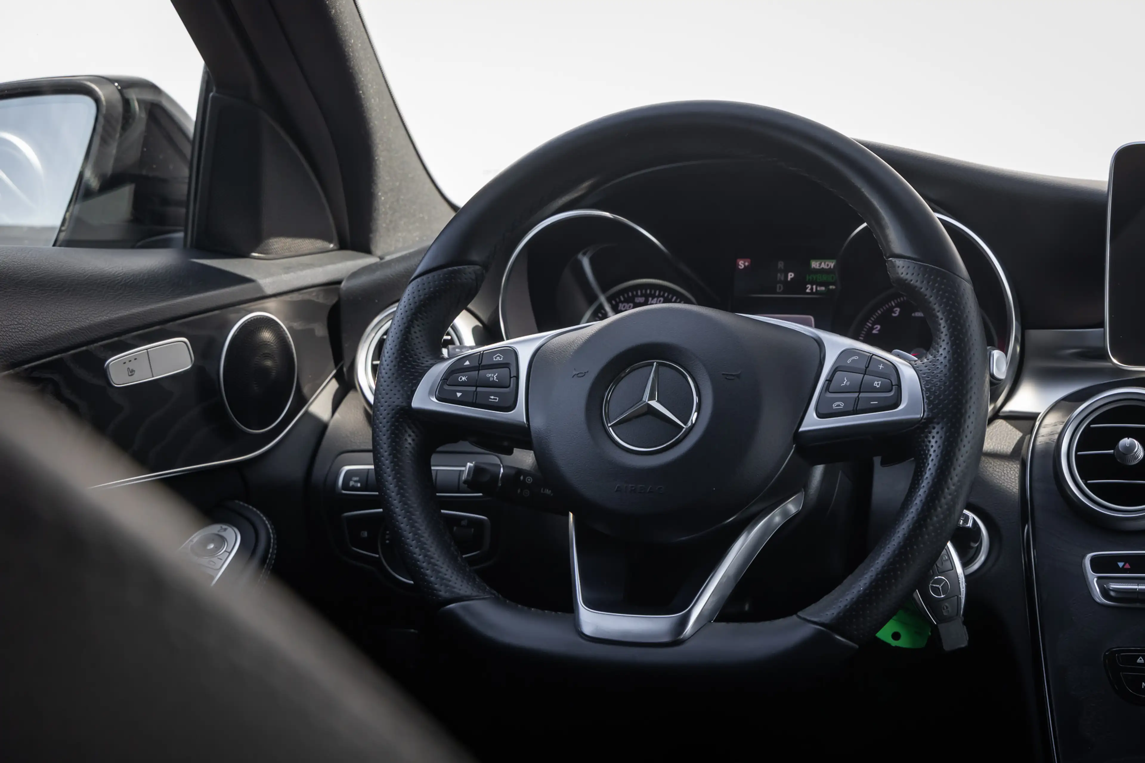 Mercedes-Benz C 350 Estate e Bus.Sol.AMG Ledere bekleding | Stoelverwa — photo 8