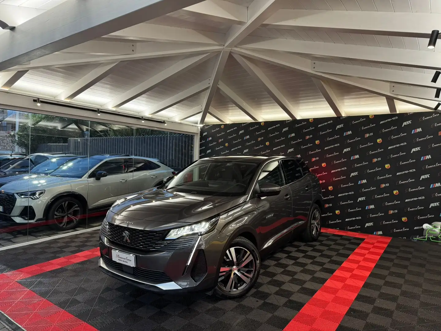 Peugeot 3008 BlueHDi 130 S&S EAT8 Allure Grigio - 1