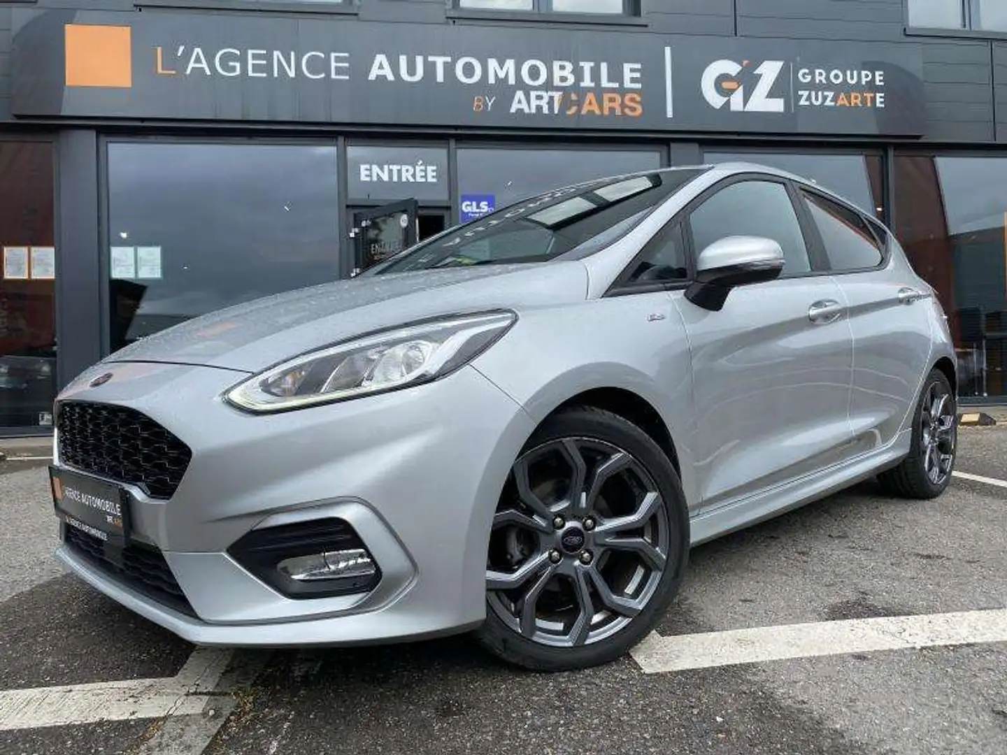 Ford Fiesta ST-LINE 1.0 Ecoboost Bang \u0026 Ol Gris - 2
