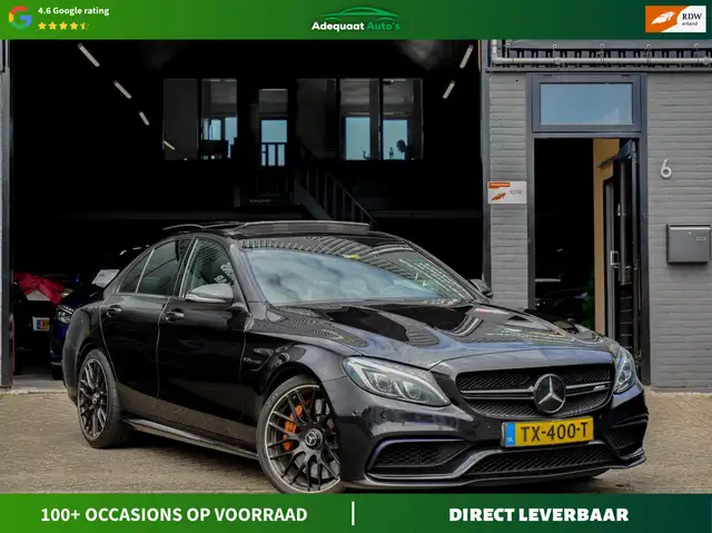Mercedes-Benz C-klasse C63s AMG S Edition 1|Head-up|Pano|Cam