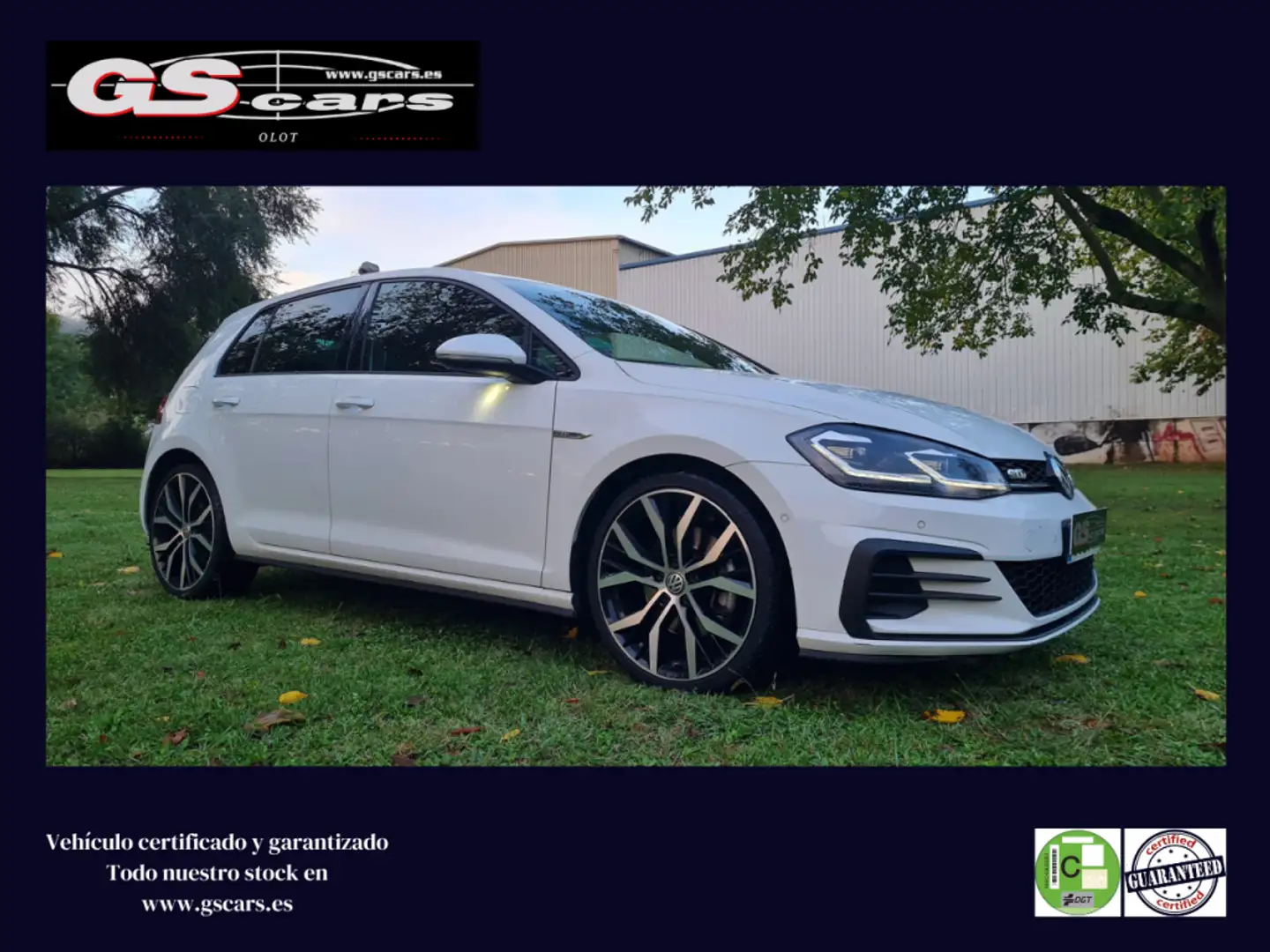 Volkswagen Golf 2.0TDI GTD DSG7 135kW(4.75) Blanco - 1