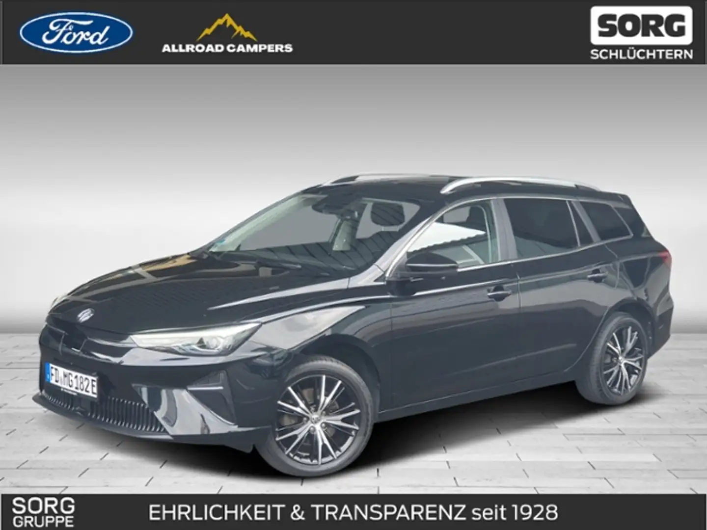 MG MG5 Luxury*51kWh*LED*KAMERA* Noir - 1