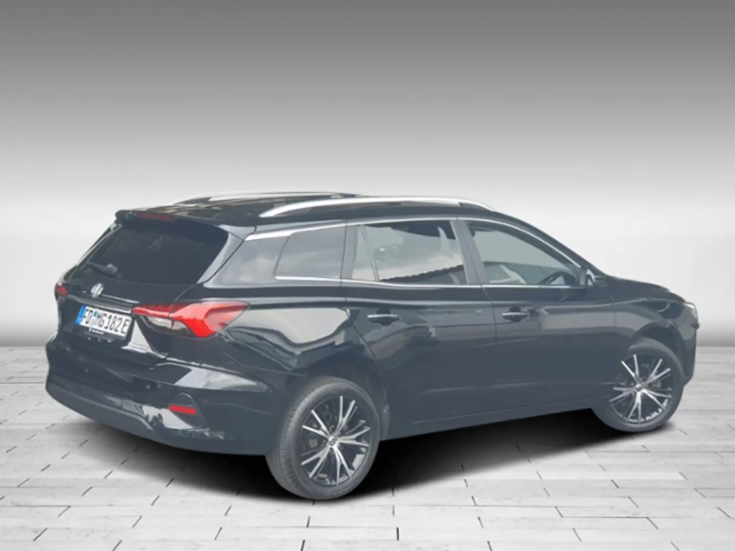 MG MG5 Luxury*51kWh*LED*KAMERA* Noir - 2